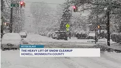 Jersey Shore clears roads after biggest snowstorm since January 2022