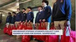 'Souper Bowl' brings in close to 10,000 pounds of food for families