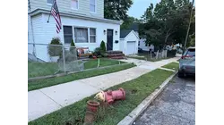 Apparent out-of-control car causes damage across Yonkers neighborhood