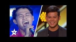 Marcelito Pomoy Audition BEFORE America's Got Talent The Champions | Got Talent Global