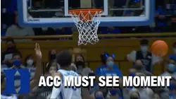 Duke's Paolo Banchero Swats A Shot Away | Must See Moment