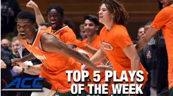 2021-22 ACC Basketball Plays Of The Week (Jan 3rd-Jan 9th)