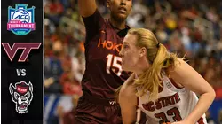 Virginia Tech vs NC State ACC Women's Basketball Tournament Highlights (2022)