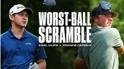Worst-ball scramble with PGA TOUR rookies | Episode 1 | Rocket Rookies Classic