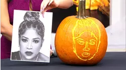 Val and Ryan carve pumpkins on 'Windy City Weekend'