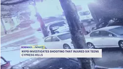 6 teens hurt in Cypress Hills shooting after Sweet 16 party