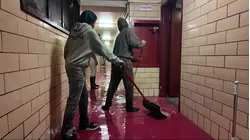 'It was terrible.' Flooding inside Castle Hill NYCHA building leaves several tenants with damaged belongings