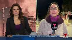 La tensión se respira en las calles de Israel ante la realidad de los ataques de Irán