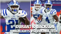 Duke's Deon Jackson & Mataeo Durant Run Wild On The Orange