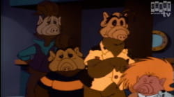 ALF: The Animated Series: S1 E2 - Hair Today, Bald Tomorrow
