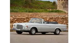 Mercedes 280 SE goes America - French Riviera