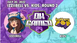 Izziibel vs Kids SSBU Jul 20, 2022 round 2 (VOD)