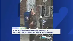 Man wanted for striking man with a brick during fight in Canarsie