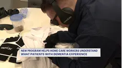 New program helps home care workers understand experience of patients with dementia