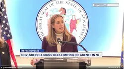 Gov. Sherrill signs three bills limiting ICE authority in the state