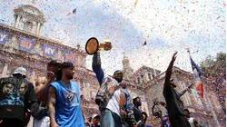 New York Knicks Ticker-Tape Parade: See All the Highlights!