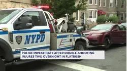 Two men shot in Flatbush; police searching for three men