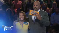 Can Vanessa FINISH BIG? | Family Feud