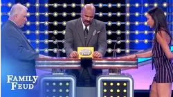 Sorry muggers! I keep my $ in my... | Family Feud