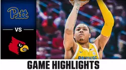 Pittsburgh vs. Louisville Men's Basketball Highlights (2022-23)