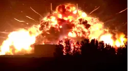 Video Shows Moment Blue Origin Rocket Explodes on Launchpad