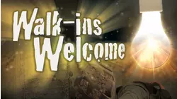Walk-ins Welcome