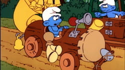 La Carrera De Los Pitufos