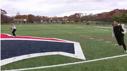 Handwritten note from 10-year-old Smithtown quarterback makes big impact at town hall