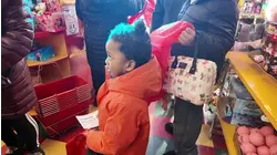Rockville Centre toy store holds Christmas Eve shopping spree for kids in need