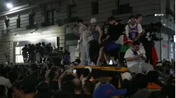 Arrests made in New York City after Knicks win