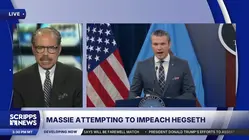 Thomas Massie pushes surprise impeachment vote of Pete Hegseth