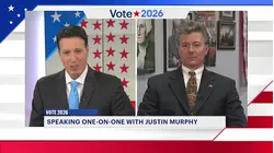 Power & Politics: Vote 2026 - One-on-one with Republican candidate for U.S. Senate Justin Murphy