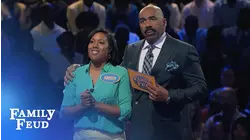 KRISSY and REBECCA get it DUNN! | Family Feud