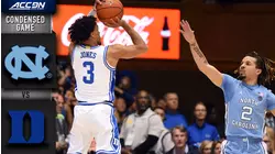 North Carolina vs. Duke Condensed Game | 2019-20 ACC Men's Basketball