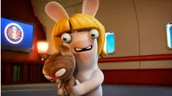 Rabbids vs the infernal kitten