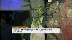 Blood Manor returns to Stamford Town Center for Halloween scares