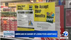 LA County residents concerned about losing food assistance because of government shutdown