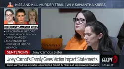 Kiss and Kill Murder Trial: Victim's Family Give Impact Statements