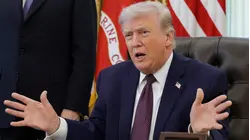 Trump le da a Irán 48 horas para abrir el estrecho de Ormuz o desatará un "infierno"