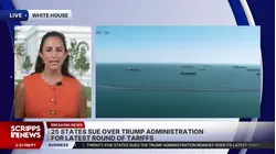 25 states sue over Trump administration tariffs