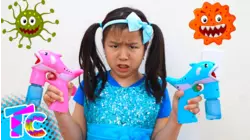 Sing Jannie's Cleaning Up Song!