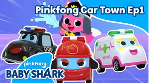 Pinkfong Car Town