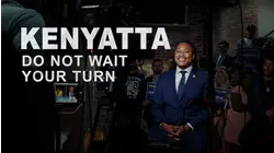 Kenyatta: Do Not Wait Your Turn