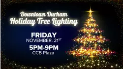 Durham brings in the holiday season with city tree lighting ceremony