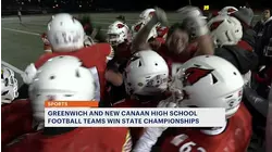New Canaan, Greenwich HS football teams capture state titles in dominating fashion
