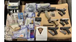 Bridgeport police seize drugs, AK-47-style rifle in East End investigation