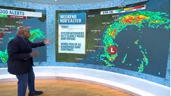 Tracking Nor'easter and Hurricane Nolo: See Al Roker's Forecast