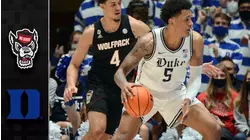 NC State vs. Duke Men's Basketball Highlights (2021-22)