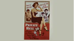 PRIVATE HELL 36 Ida Lupino Steve Cochran