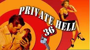 PRIVATE HELL 36 Ida Lupino Steve Cochran